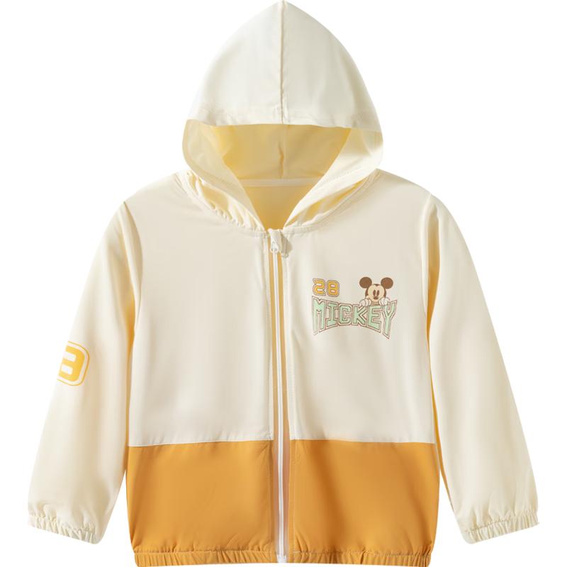 Disney Boys  UPF50+ Hooded Sun Protection Jacket 110/56 оранжевый