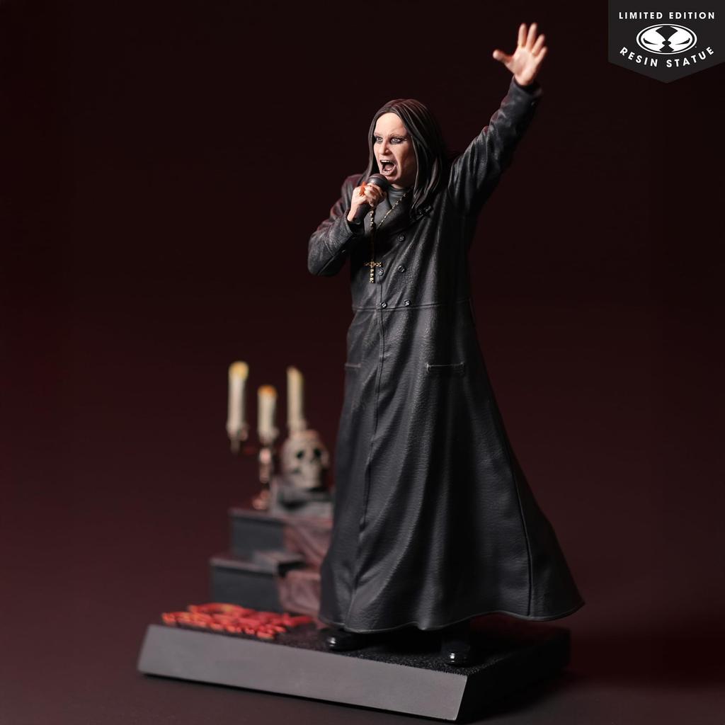 Ozzy Osbourne Figure Thank You Ozzy The Final Show Back To The Beginning FAREWELL Show 2025 Figurine Desk Decorations Ornaments