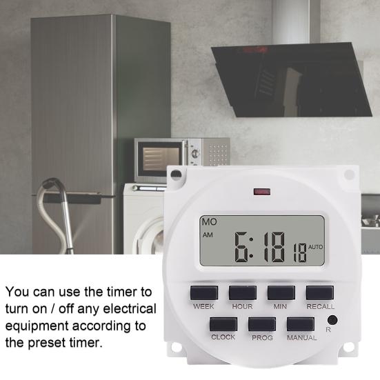 Buy TM618H Digital Timer Correction Controller Multipurpose Switch ...