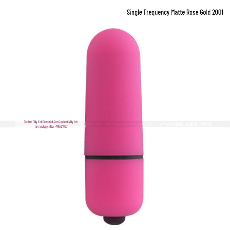 10-Mode Erotic Bullet Vibrator for Female Self-Pleasure