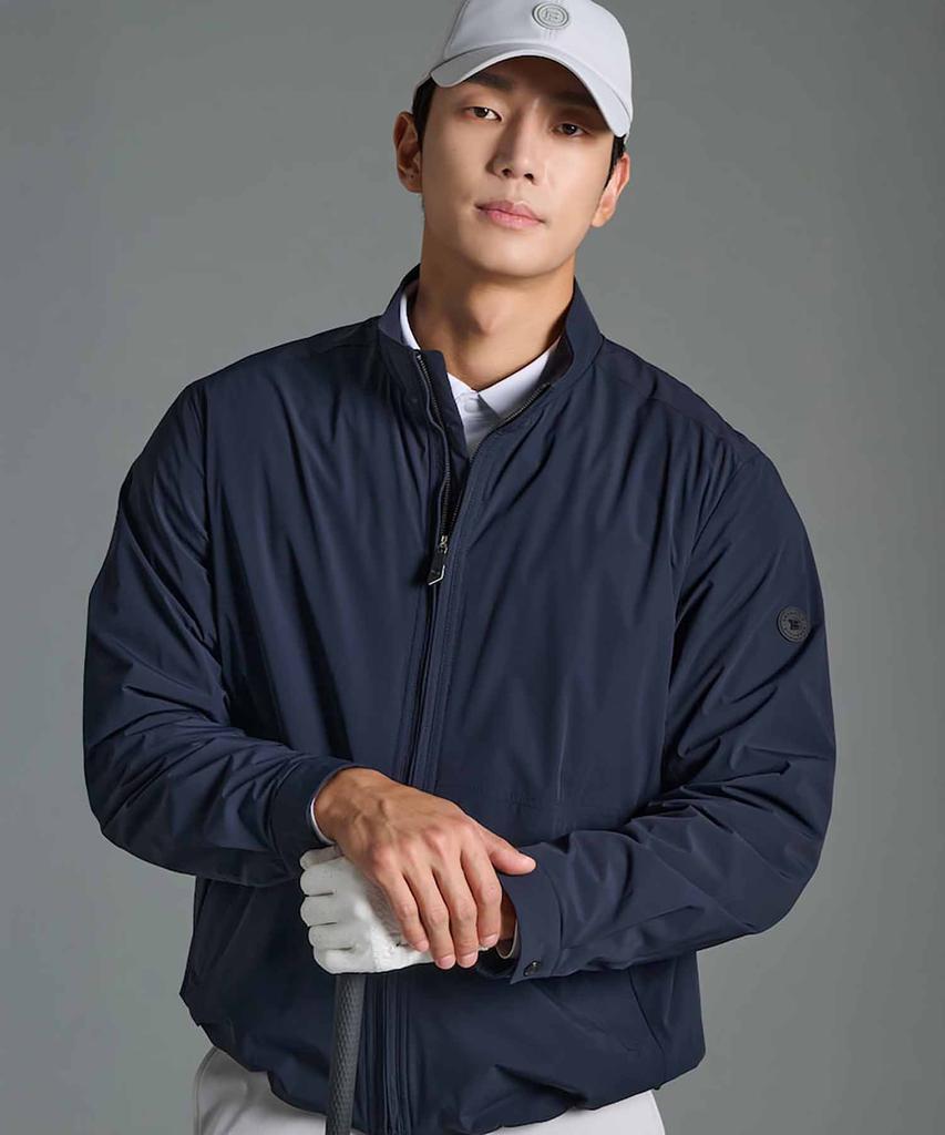 Beanpole Golf Men'S Fleece-Lined Jumper - Navy