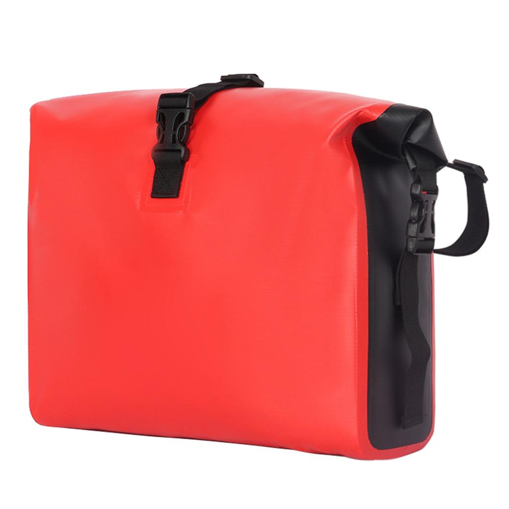 Large Capacity Scooter Handlebar Bag Bike Front Hanging Bag Waterproof Storage Bag Cycling Storage Pouch Bike Accessory