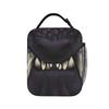 Monster Hunter Nergigante Insulated Lunch Bags Thermal Bag Meal Container Kanji Game MHW Tote Lunch Box Food Bag College Travel