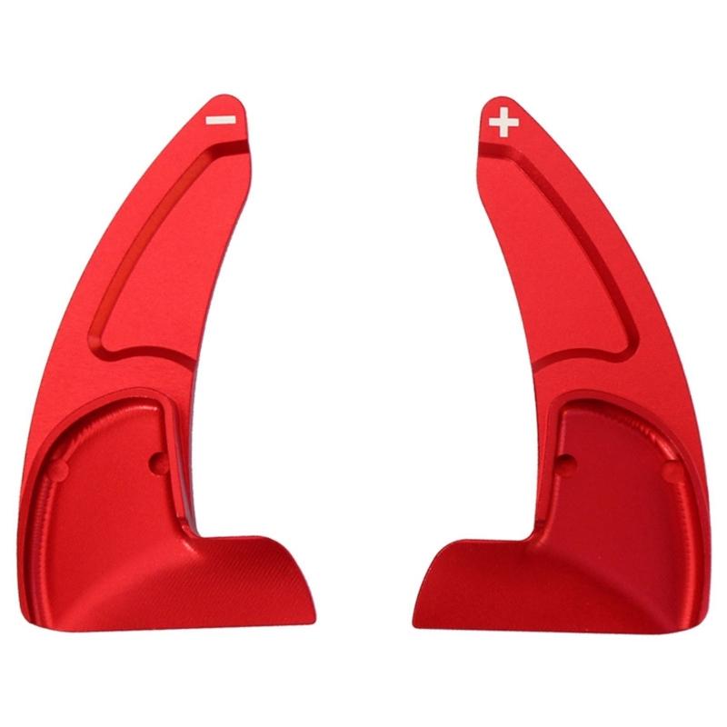 High Performances Metal Shifts Paddles Ergonomic Designs Gear Change Paddles Excellent for Car Cars From 2015 to 2021