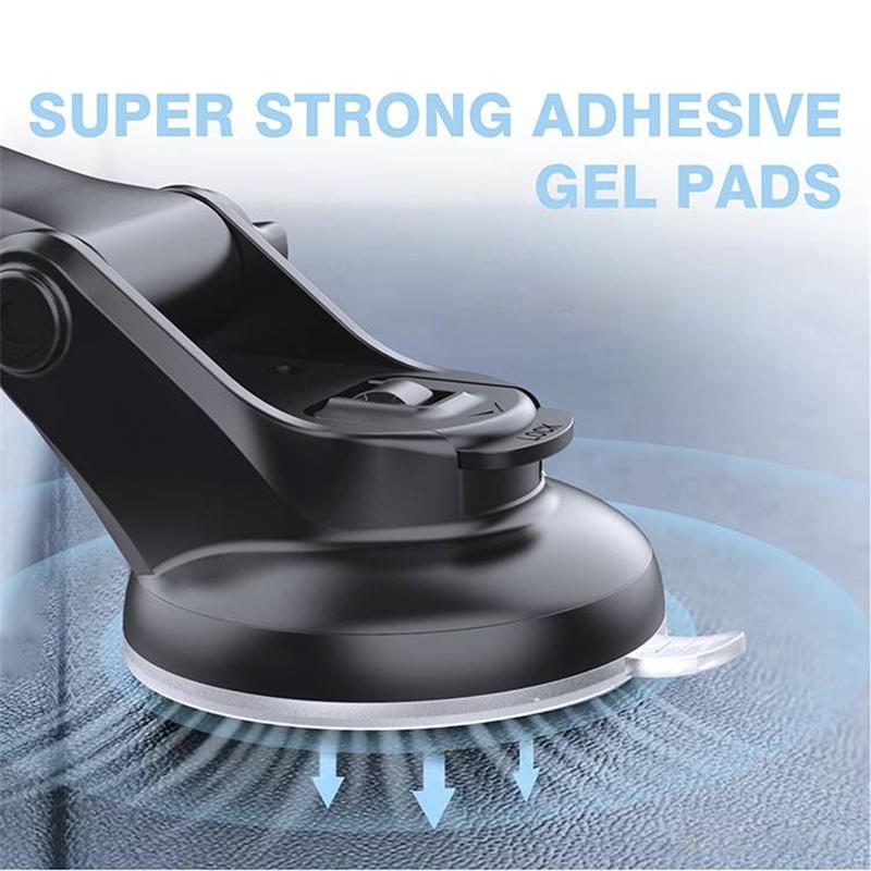 Handyhalter Halterung für Auto-Windschutzscheibe Universal Freisprecheinrichtung ausziehbarer Ständer Saugnapf Ultra starke Basis