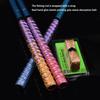 4.6ft Grip Winding Strap Trendy Pattern Lengthened Elastic Flexible Sweat Absorption Anti-skid Multicolor Gradient Color Fishing Pole Wrap