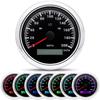 85mm GPS Speedometer Waterproof Anti-fogging LCD Display Speed Gauge Less Power Consumption Longer Life Car Boat Speedometer