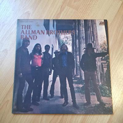 LP Record ALLMAN BROTHERS BAND - First MT2026 ATLANTIC 1970 Japan Rock Used
