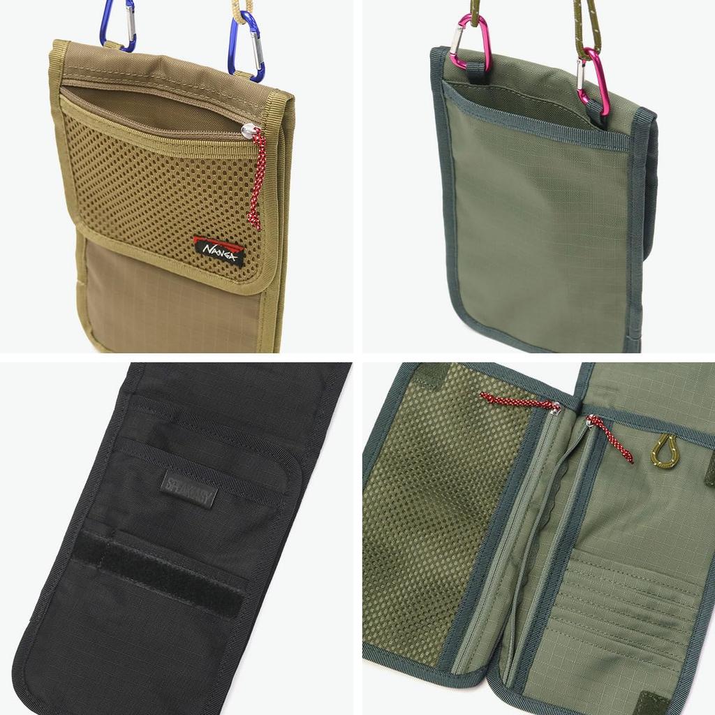 NANGA NANGA x SPEAKEASY TRAVEL unisex accessory passport ticket airplane CASE, pouch, case, case, travel,