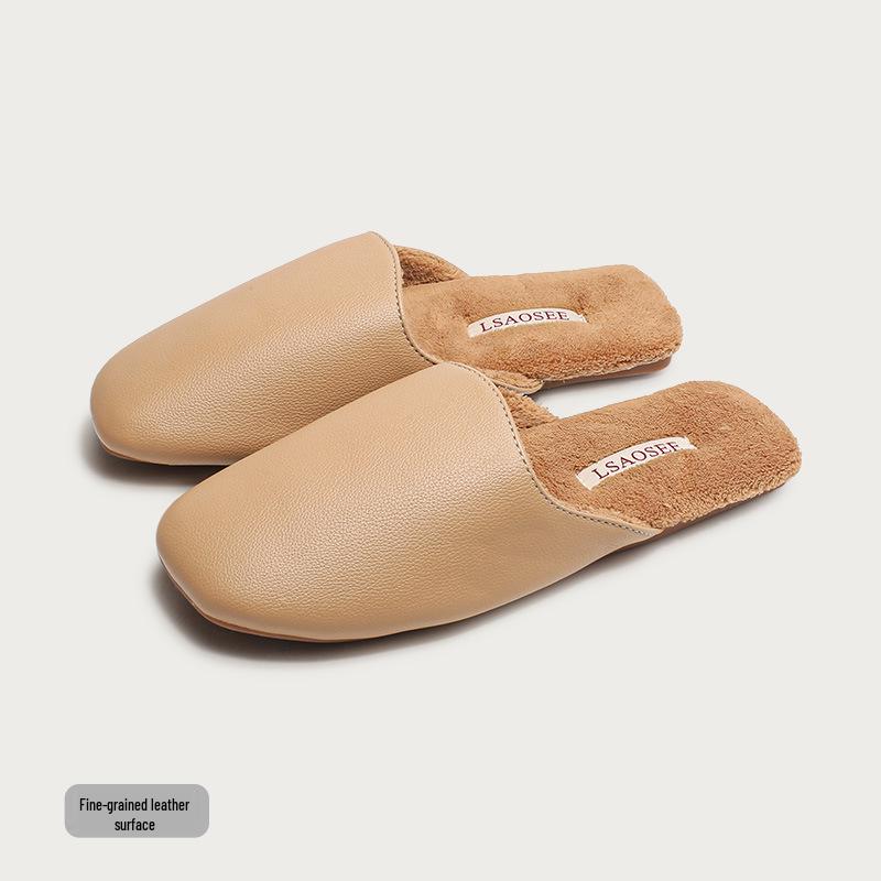 Waterproof Cotton Slippers: Non-Slip Sole, Velvet Lining, Unisex