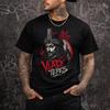 Vlad Tepes Shirt: Vlad The Impaler Tee | Gothic Vampire Aesthetic Shirt | Dark Art Horror Tee | Medieval Prince of Wallachia Unisex Shirt
