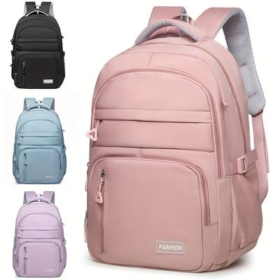 Leisure and Sports Multi Pocket Men's and Women's Backpacks, Outdoor Commuting Travel, Large Capacity High School and College Computer Backpacks