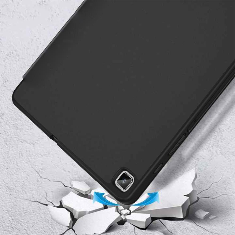 Etui Obudowa Alogy Smart Case Do Galaxy Tab S6 Lite 10.4 2020/ 2022 P610/P615 Czarny