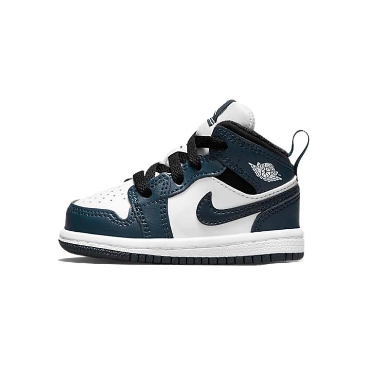 (TD) Air Jordan 1 Mid Armory Navy Baby 640735-411 EU 26