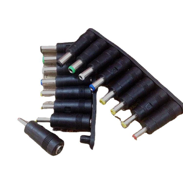 8-teiliges DC-Konvertierungskopf-Set: 5.5*2.1 Laptop-Adapter-Steckverbinder für Multifunktionale Leistungsumwandlung