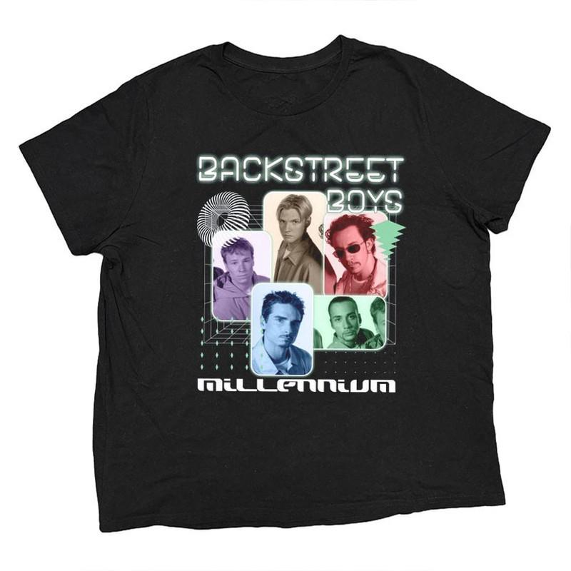 Новая Футболка Backstreet Boys Вегас Подарок Для Фанатов Унисекс S-5XL Ss1640 XL