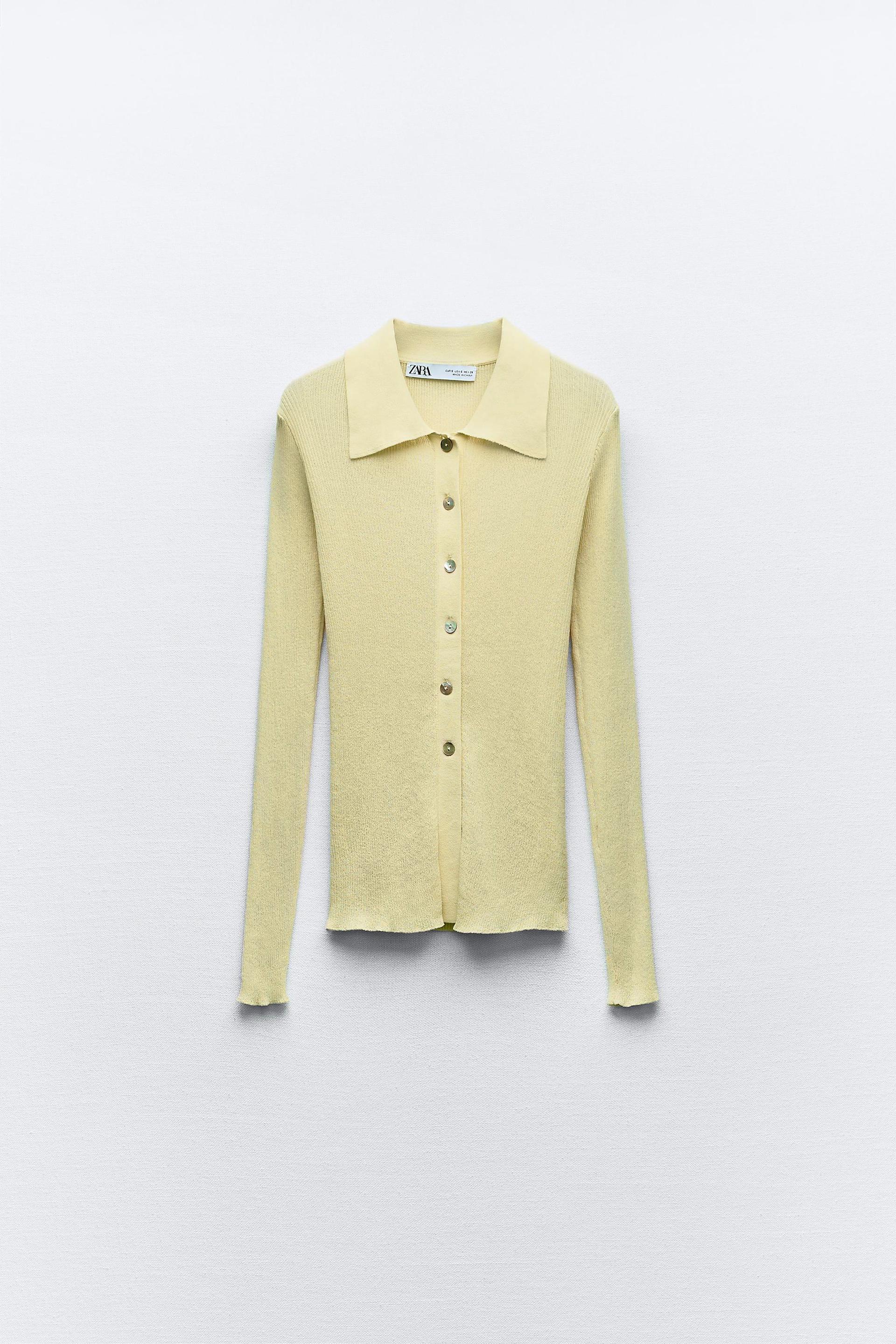 

ТРИКОТАЖНЫЙ КАРДИГАН ТОНКОЙ РЕБРИЦОЙ