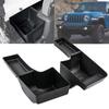 Caixa Organizadora de Armazenamento para Porta-Malas de Carro Bandeja Lateral de Carga Traseira Para Jeep Wrangler JL 18-23