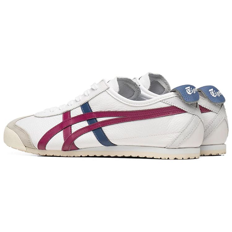ONITSUKA TIGER Mexico 66 White Dried Berry Unisex Sneakers 1183A201-114