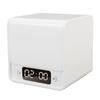 2 in 1 LED Cube Night Light with Clock 3 Color Temperature Dimmable Rechargeable Digital Night