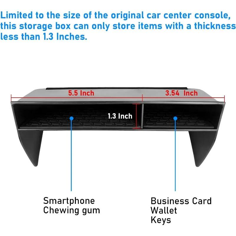 Car Center Console Storage Box Organizer For Toyota RAV4 2025 2025 2025 2020 Large Slots Console Organizer Tray Secondary Hold