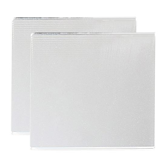 

2 шт., устойчивая опора для диска для торта, многоразовые акриловые стопки, многоуровневые доски для торта, инструменты для выпечки 21cm