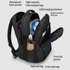 Men Casual Laptop Backpack Large Capacity Teenage Student Bags Designer Business Pack Sports Travel Backpack Zipper