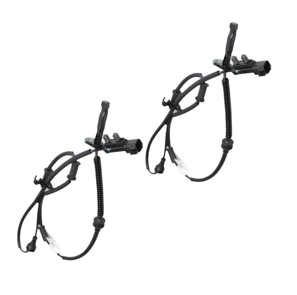 2Pcs Rear Wheel Speed Sensor 68579091AA 68338379AB For 2020-2025 Jeep Gladiator