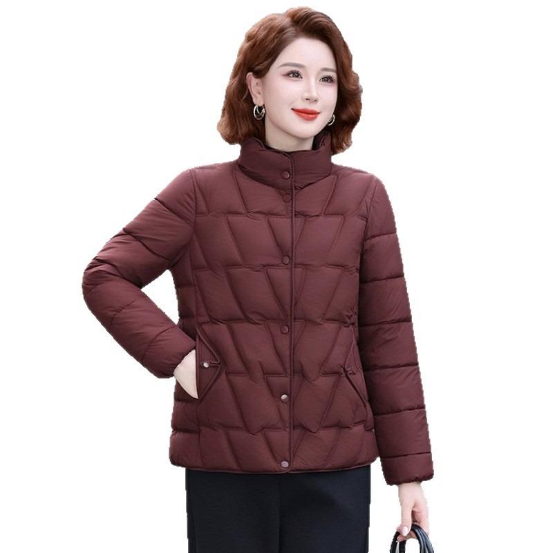 New Cotton-padded Jackets In Autumn and Winter Thickened Short Down Cotton-padded Jackets Winter Jackets Cold-proof