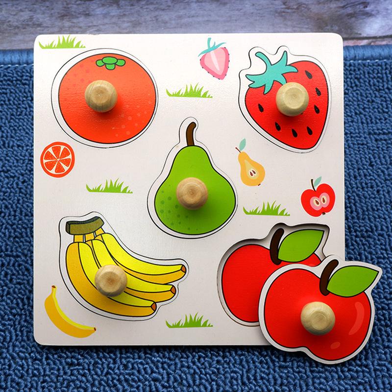 

Іграшка-пазл Монтессорі: Дитяча розвиваюча дошка з кілочками для раннього навчання та когнітивного розвитку дітей