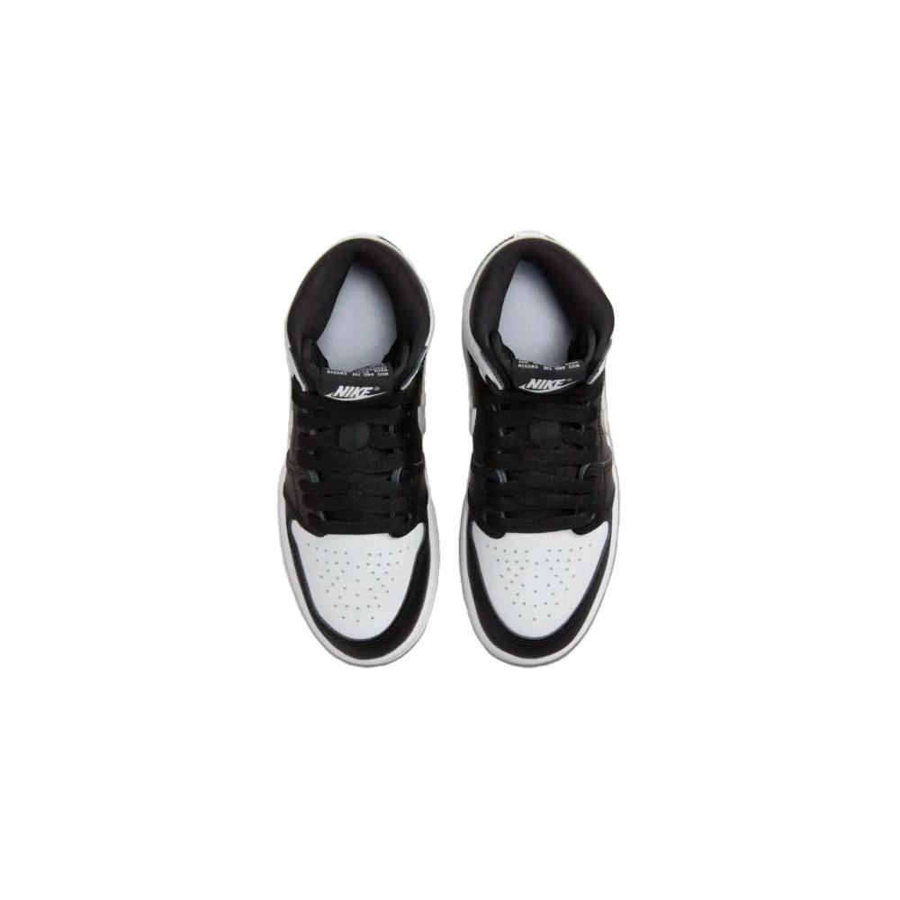 New Jordan 1 Retro High OG Black White PS FD1412-010
