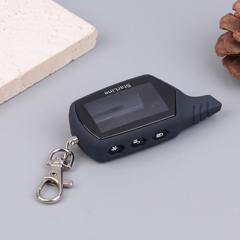 Key Shell A91 Body Cover Keychain Case For Russian Starline A91 A61 B9 B6 Key Cover Lcd Remote Control Two Way Car Alarm System