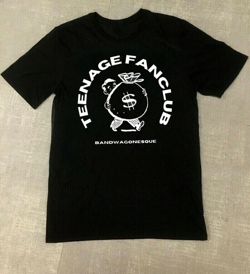 Teenage Fanclub Bandwagonesque Unisex T-shirt Full Size S to 5XL AL747 Unisex T-Shirt M