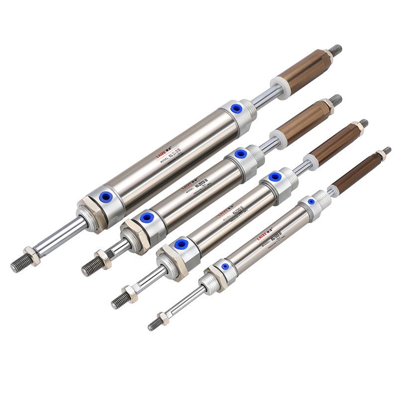 20 Mini Cylinder MAJ 75 Adjustable Stroke 100/125/150-25-50-S Full Bore Pneumatic