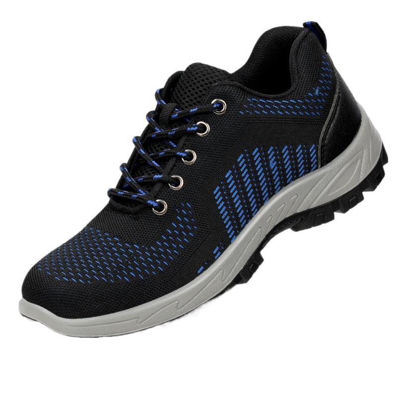 Labor Insurance Shoes Men's Anti-smashing, Anti-stab and Anti-static Function Shoes, Comfortable and Safe Work Shoes