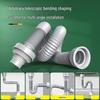 Haili PP Telescopic Kitchen Sink Drain Pipe