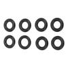 8pcs Fuel Injector O Ring Kit 13641437487 Strong Seal Rubber