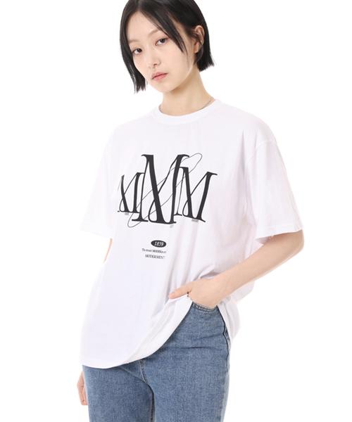 MODERMENT Trophy Short Sleeve T-Shirt [White]
