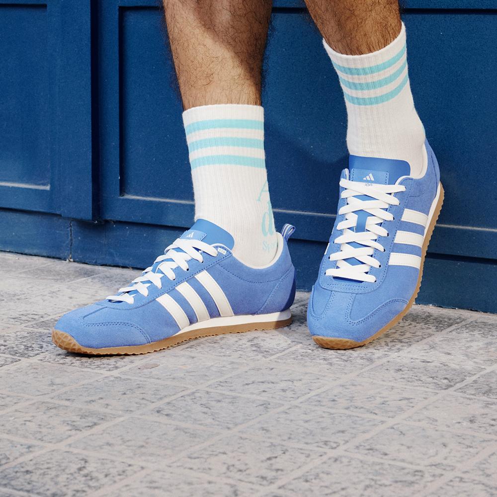 Adidas VS Jog 2.0 'Blue Fusion Chalk Gum'