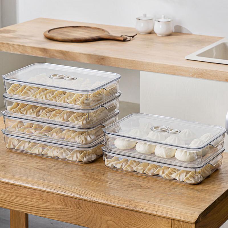 

Refrigerator Drain Storage Box with Timer & Lid