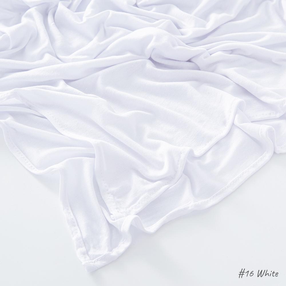 Premium Instant Jersey Hijab Scarf Solid Muslim Long Scarves Turban Shawl Elastic Cotton Arab Headscarf Head Wraps Saudi Hijabs