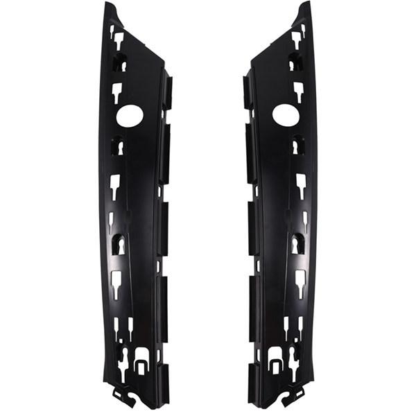 Pair of 51137300007 & 51137300008 Compatible with 14-24 BMW MINI Panel Bases