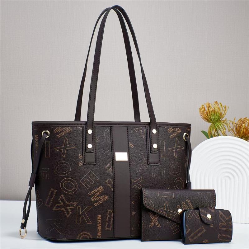 2023 Damenmode Tragetasche mit großem Fassungsvermögen - Trendiger europäischer und amerikanischer Druck Einzel-Schulter Umhängetasche