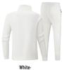 Unisex Parent-Child Matching Sportswear Set - Spring/Autumn Casual Campus Gymnastics Uniform