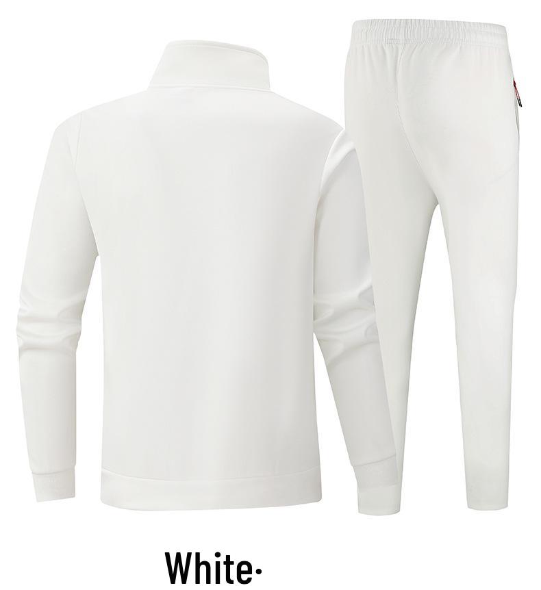 Unisex Parent-Child Matching Sportswear Set - Spring/Autumn Casual Campus Gymnastics Uniform