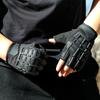 Outdoor Tactical Gloves Riding Sports Motorcycle Half Finger Gloves Protective Wear Resistant Fitness Touch Screen Gloves Men