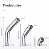 652F Space Saving Shower Head Adapter Connectors for Modern Bathroom Designs