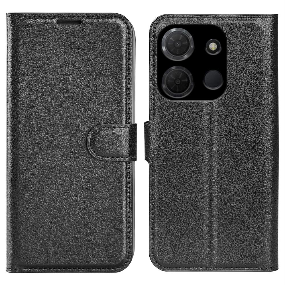Per TCL 503 Custodia Texture Litchi Antiurto Portafoglio in Pelle Copertura Telefono