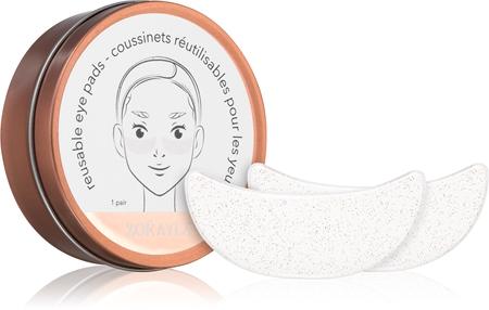 

Zoë Ayla Reusable Eye Pads Gel Eye Contour Patches TU прозрачный