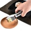 Garlic Press Stainless Steel Alloy Cutter Ginger Crusher Meat Presser Grinder Kitchen Squeeze Tool